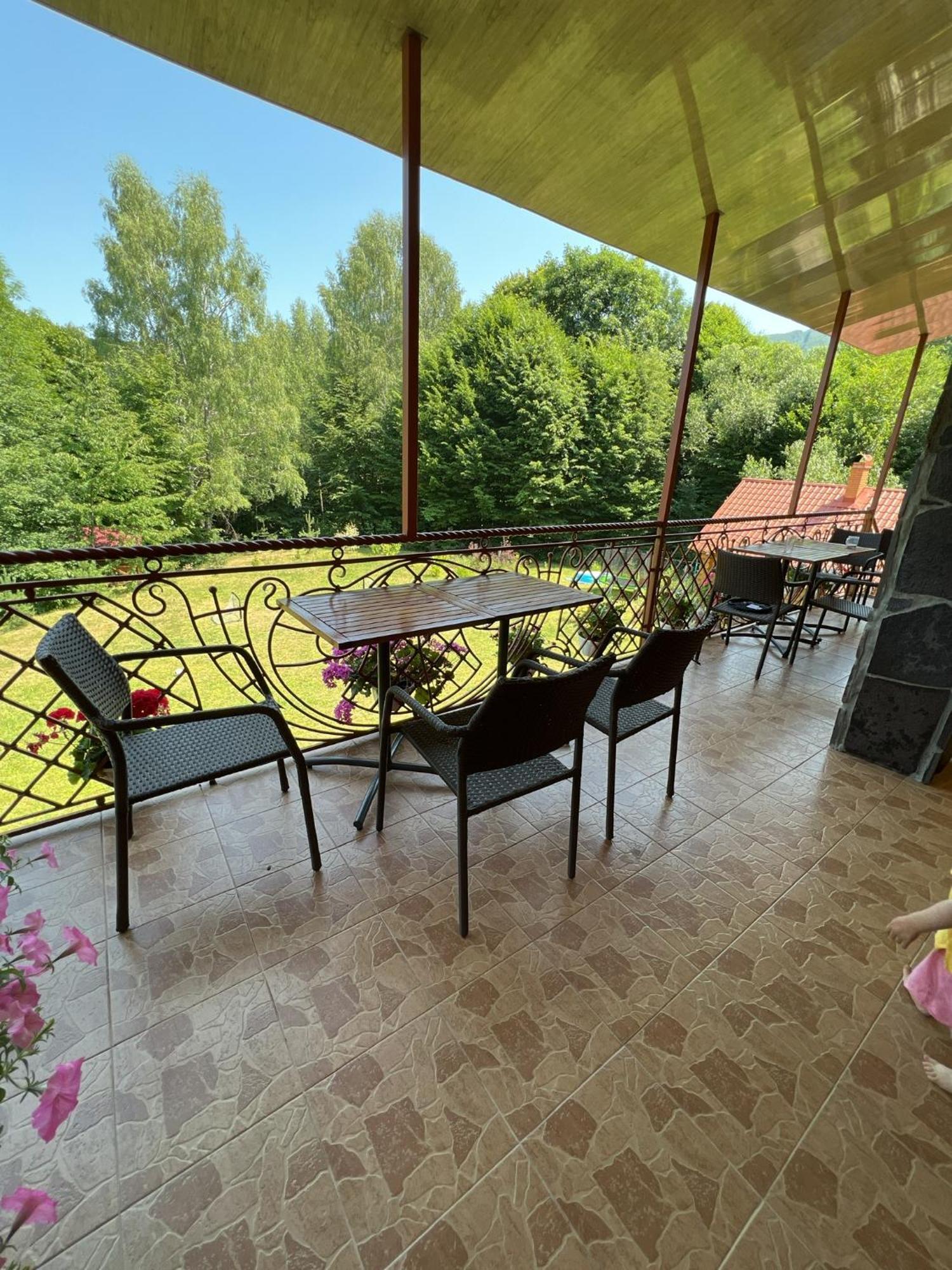 Vovk Gasthaus سينياك المظهر الخارجي الصورة