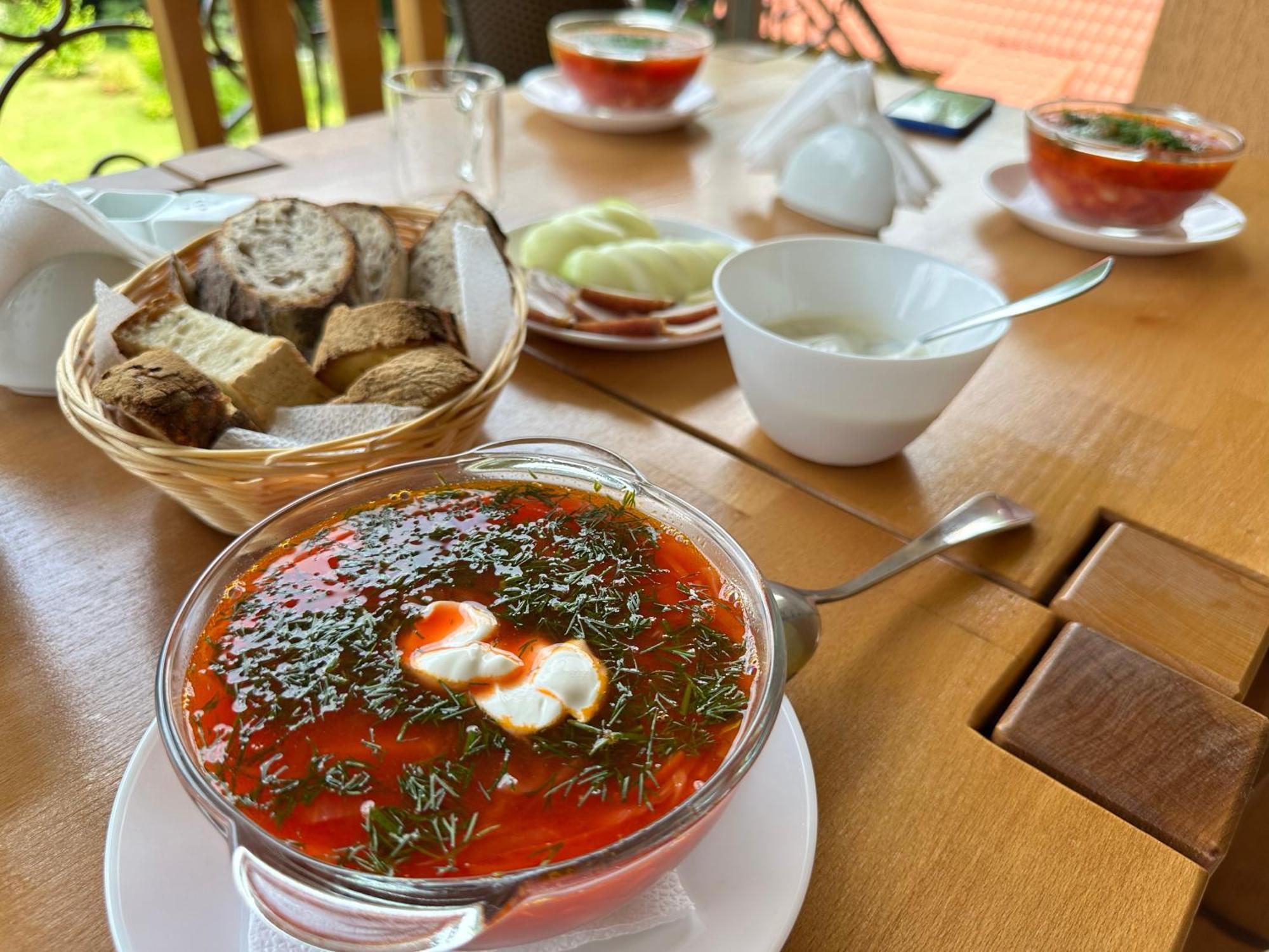 Vovk Gasthaus سينياك المظهر الخارجي الصورة